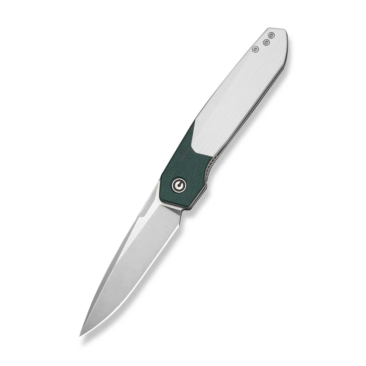 Nóż CIVIVI Brr15 Light Nitro-V TealGreen&White G10 — zdjęcie 1