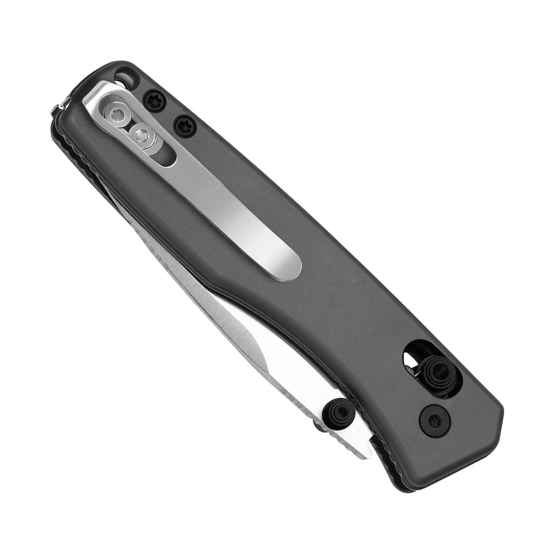 Nóż Kizer Aegis Gray Aluminum AEB-L — zdjęcie 6