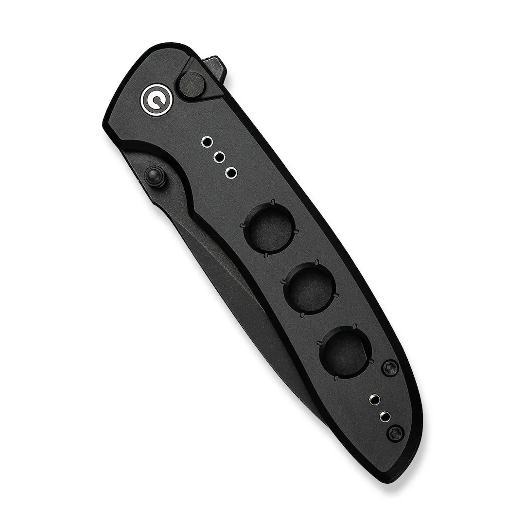 Nóż CIVIVI Hyperpulse 14C28N Aluminum All Black — zdjęcie 4