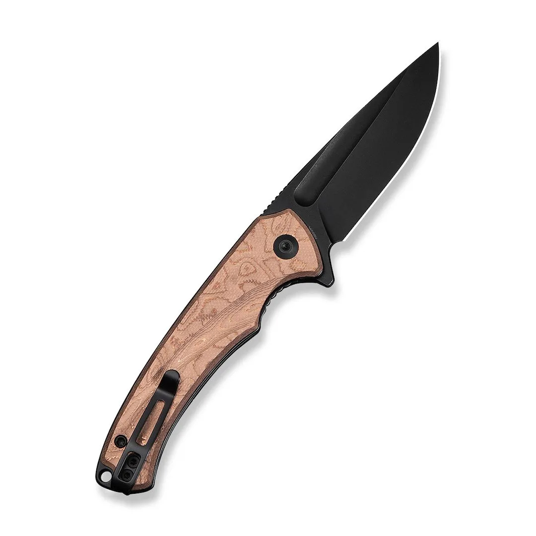 Nóż CIVIVI Voidflare 14C28N Copper Foil G10 Black — zdjęcie 2