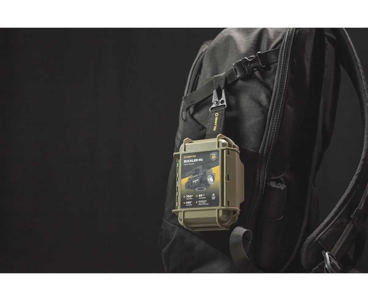 Latarka pod broń Armytek Buckler M1 700 lm — zdjęcie 8