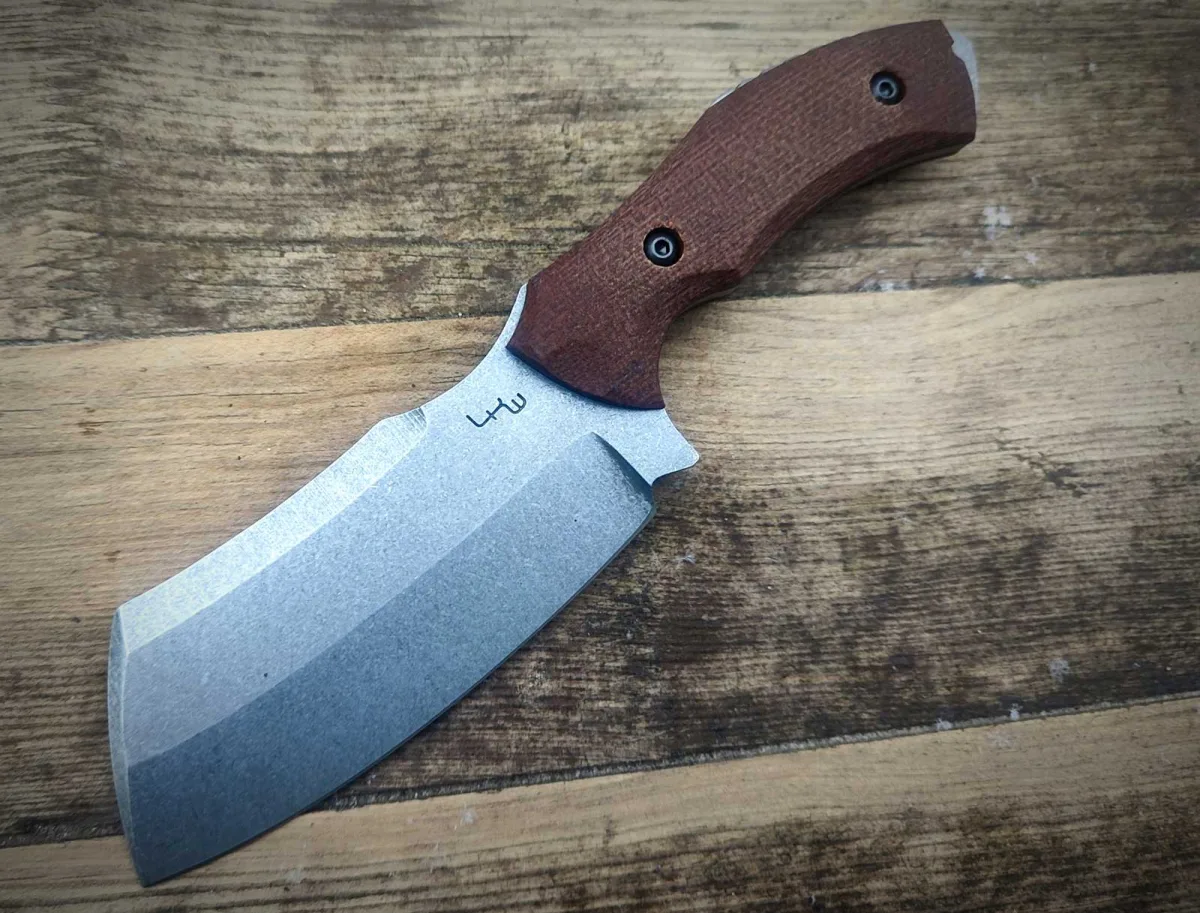 Nóż LKW Compact Butcher Micarta — zdjęcie 1