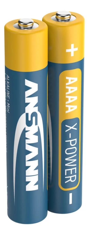Baterie alkaliczne Ansmann X-Power AAAA /LR8 2 szt — zdjęcie 4