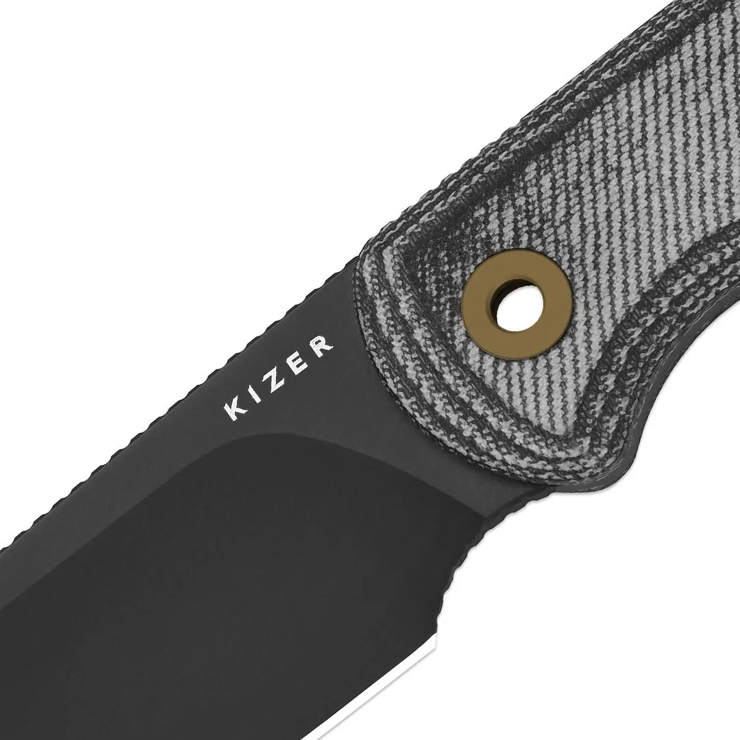 Nóż Kizer Drop Bear Fix Micarta S45VN — zdjęcie 4