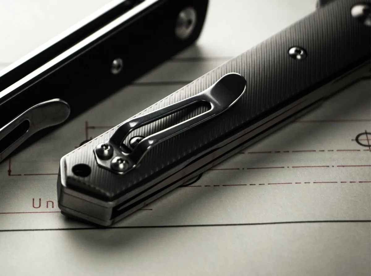 Nóż Böker Plus Kwaiken Mini Flipper Titan — zdjęcie 6