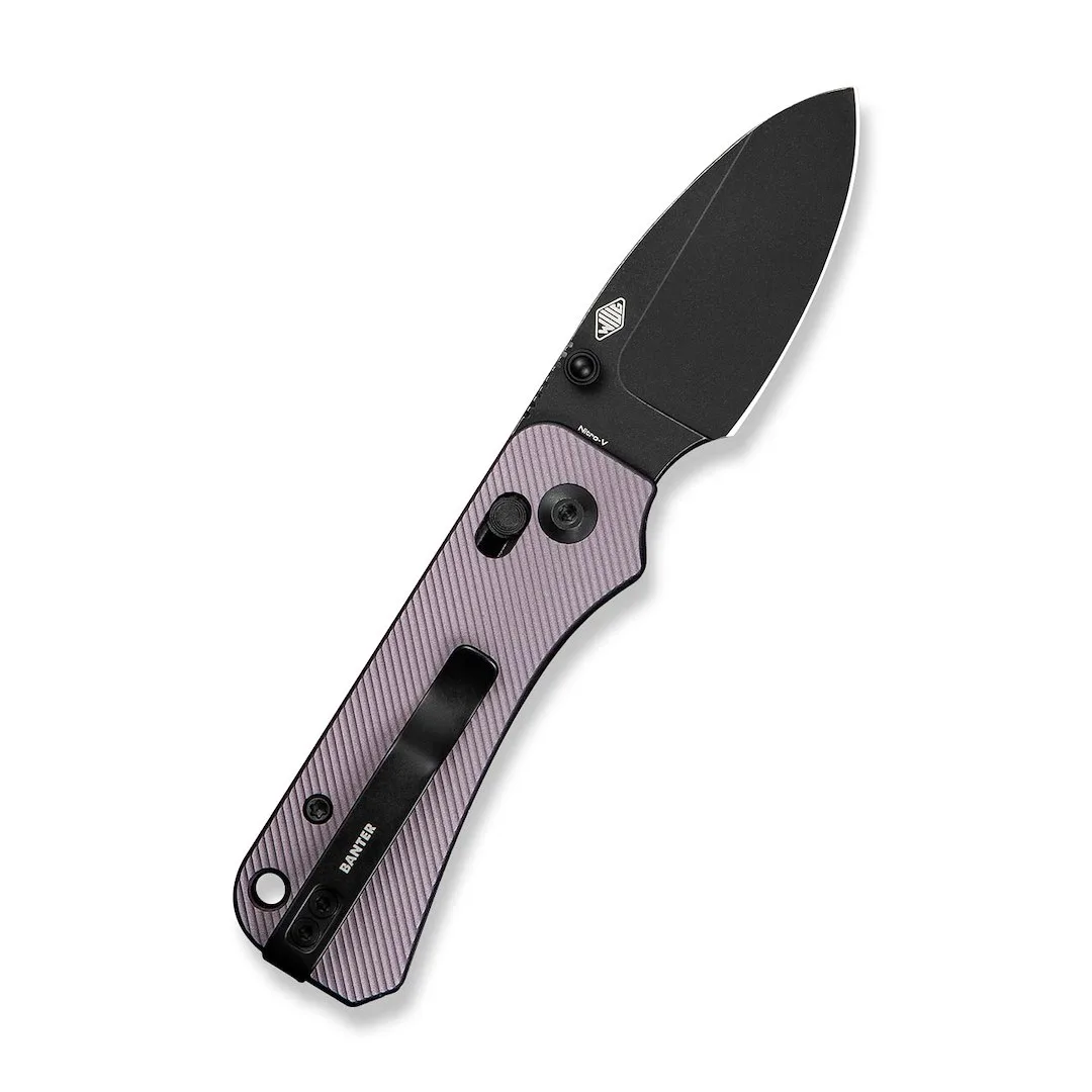 Nóż CIVIVI Baby Banter 2 Nitro-V Aluminum Purple — zdjęcie 2
