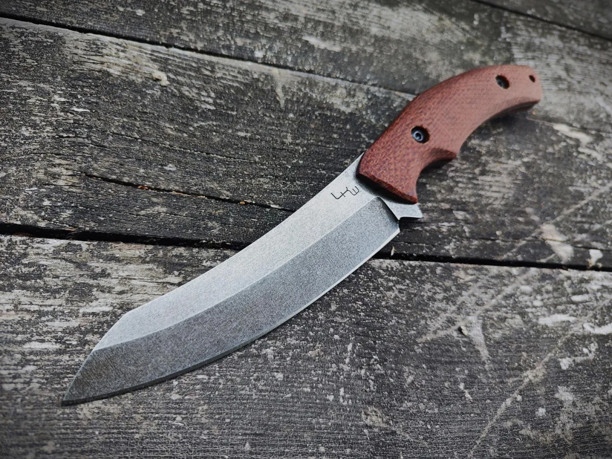 Nóż LKW Dragon Micarta — zdjęcie 3