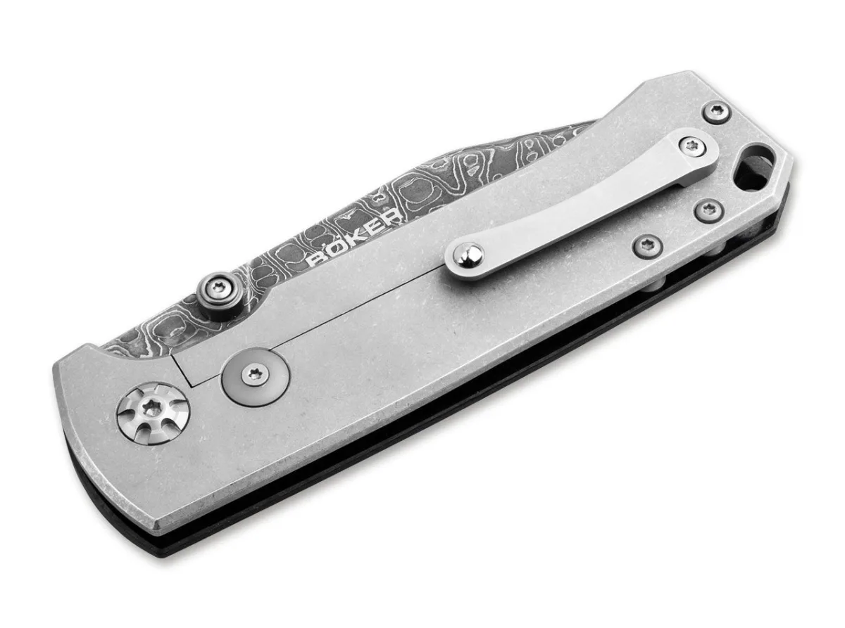 Nóż Böker Solingen Tiger-Damascus — zdjęcie 2