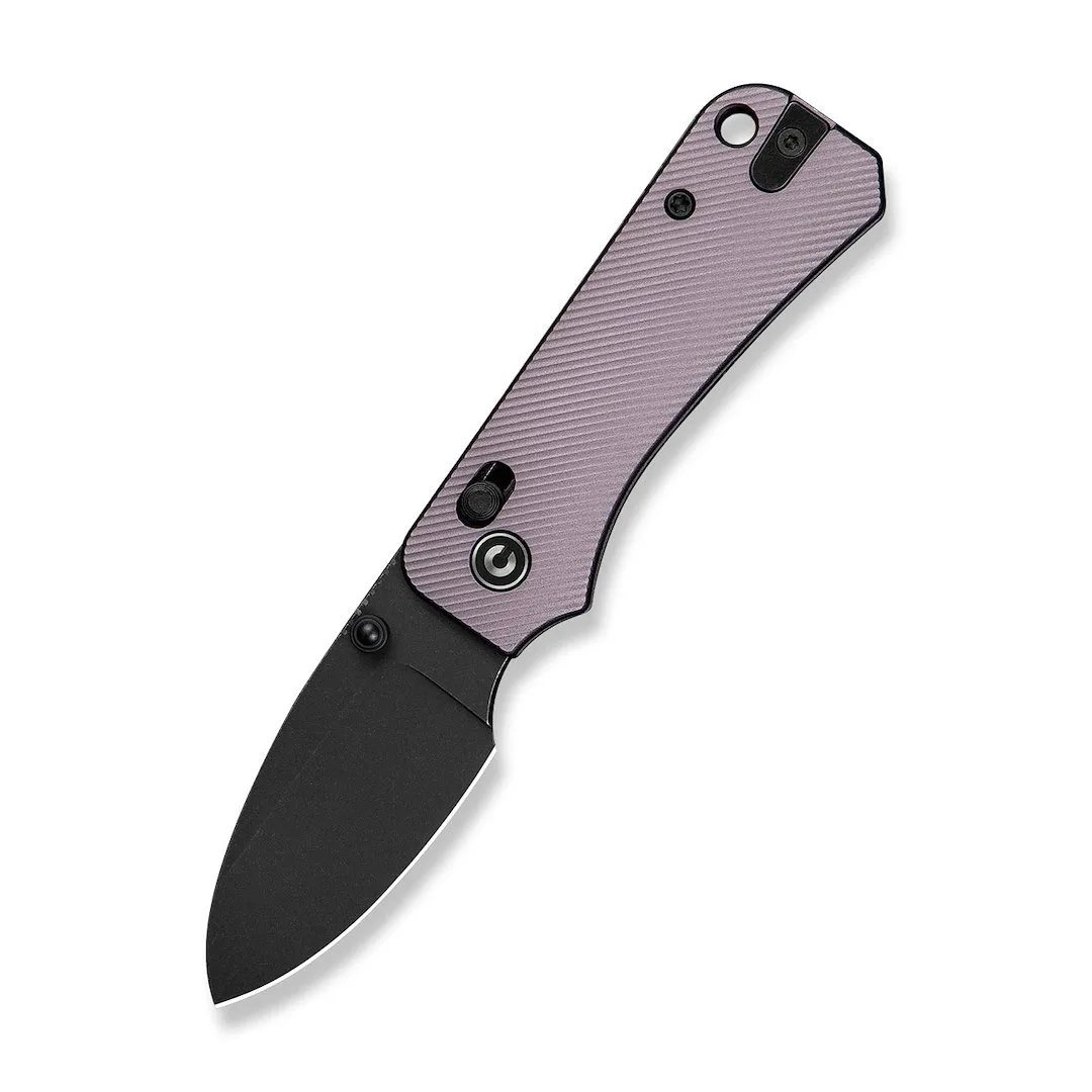 Nóż CIVIVI Baby Banter 2 Nitro-V Aluminum Purple — zdjęcie 1