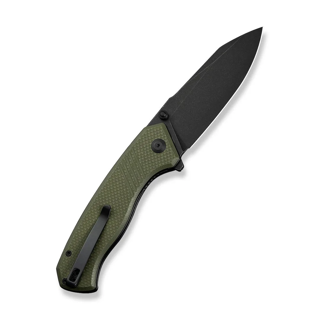 Nóż CIVIVI Placoid 14C28N G10 Green Black Blade — zdjęcie 2