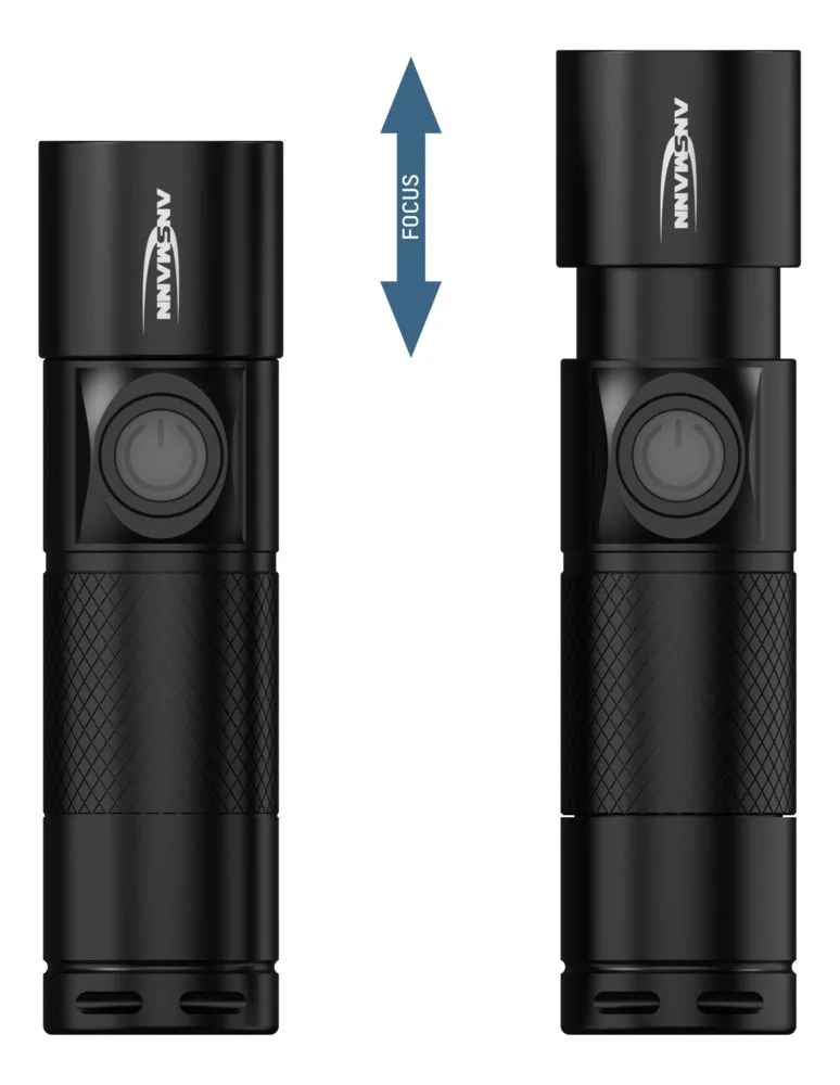 Latarka Ansmann LED Future T350FR USB,300 lm aku — zdjęcie 6