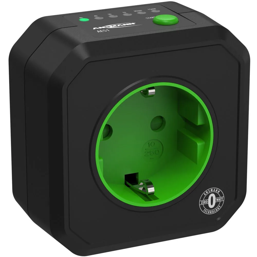 Programowane gniazdo Ansmann AES1, 10 A, 230V — zdjęcie 2
