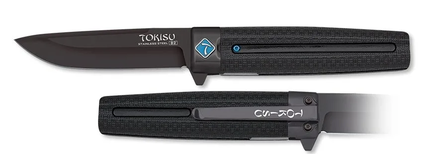 Nóż Tokisu 25018 CNC DP D2 All Black