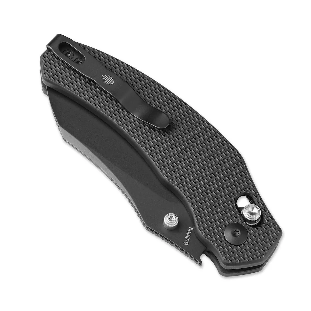 Nóż Kizer Bulldog Aluminum Nitro-V — zdjęcie 4