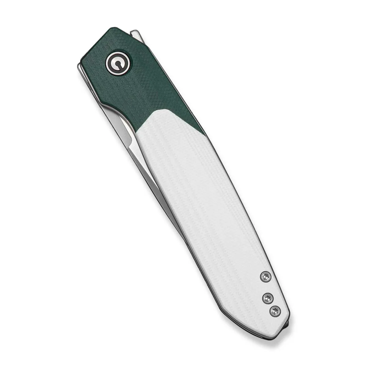 Nóż CIVIVI Brr15 Light Nitro-V TealGreen&White G10 — zdjęcie 4