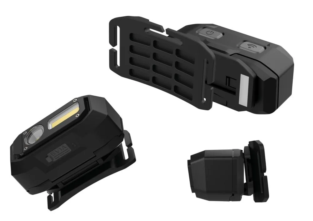 Latarka czołowa LED Ansmann HD800RS, 800lm, aku — zdjęcie 4