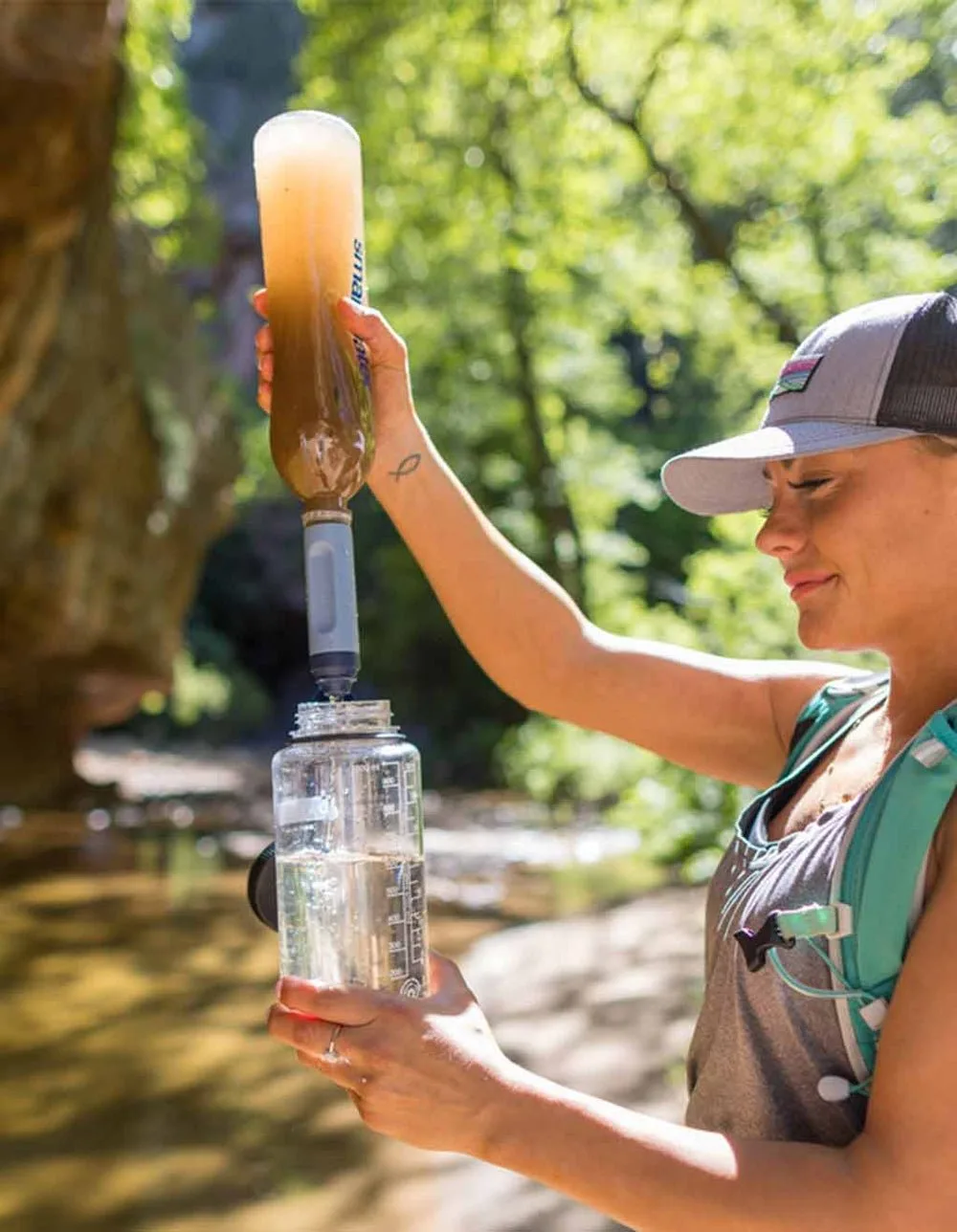 Filtr do wody LifeStraw Peak Solo Mountain Blue — zdjęcie 4