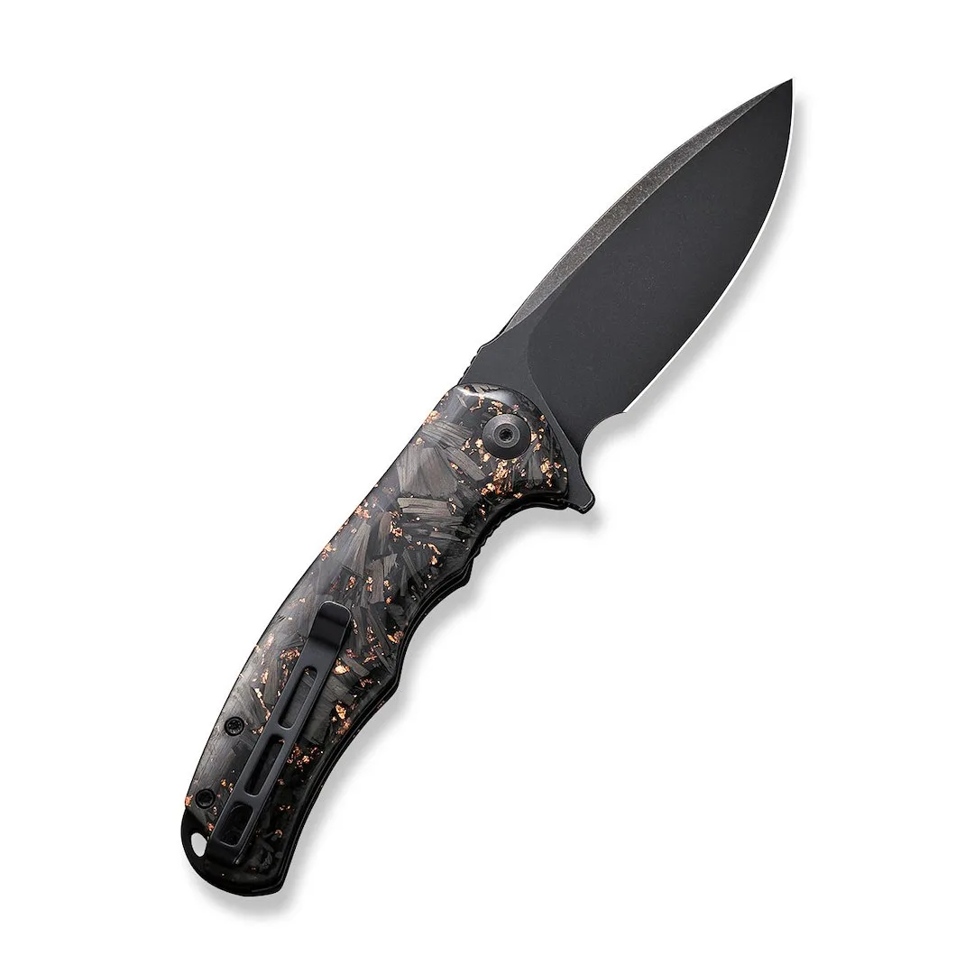Nóż CIVIVI Praxis Shredded Carbon Copper — zdjęcie 2