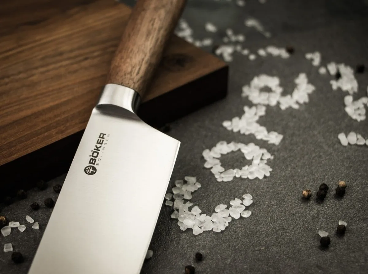 Nóż Szefa Böker Solingen Core Walnut 21 cm — zdjęcie 3