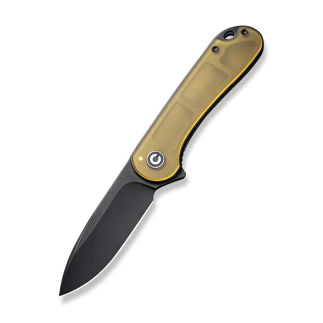 Nóż CIVIVI Elementum D2 Ultem Amber&Black C907A-5 — zdjęcie 1
