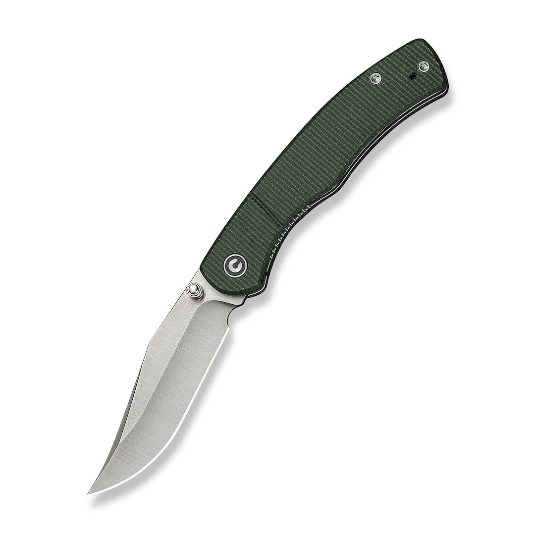 Nóż CIVIVI Clingman Nitro-V Micarta Green C23065-4 — zdjęcie 1