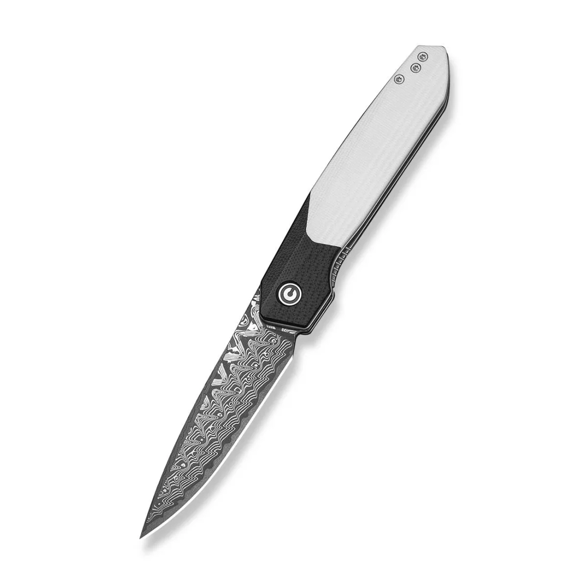 Nóż CIVIVI Brr15 Light Damast Black&White G10 — zdjęcie 1