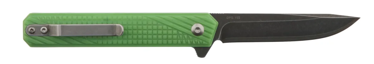 Nóż Womsi Wolf Green G10 S90V — zdjęcie 3