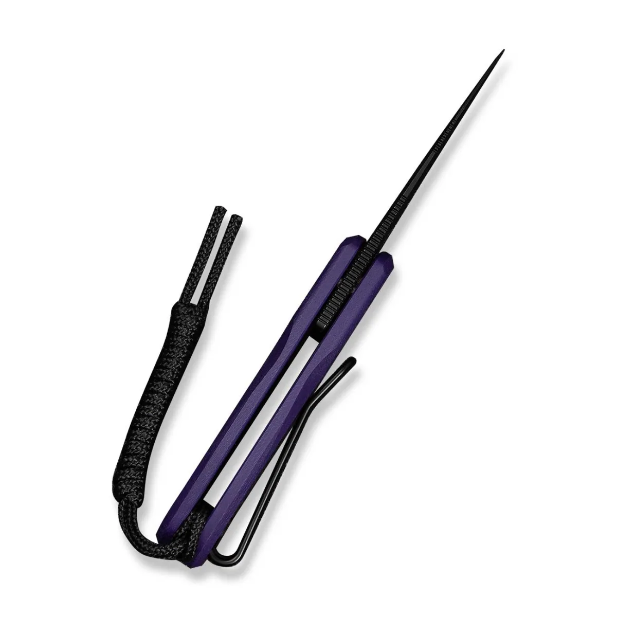 Nóż Civivi Purr Nitro-V Purple & Black G10 — zdjęcie 7