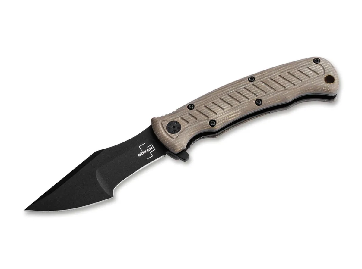 Nóż Böker Plus Micro Tracker Folder 154CM — zdjęcie 1