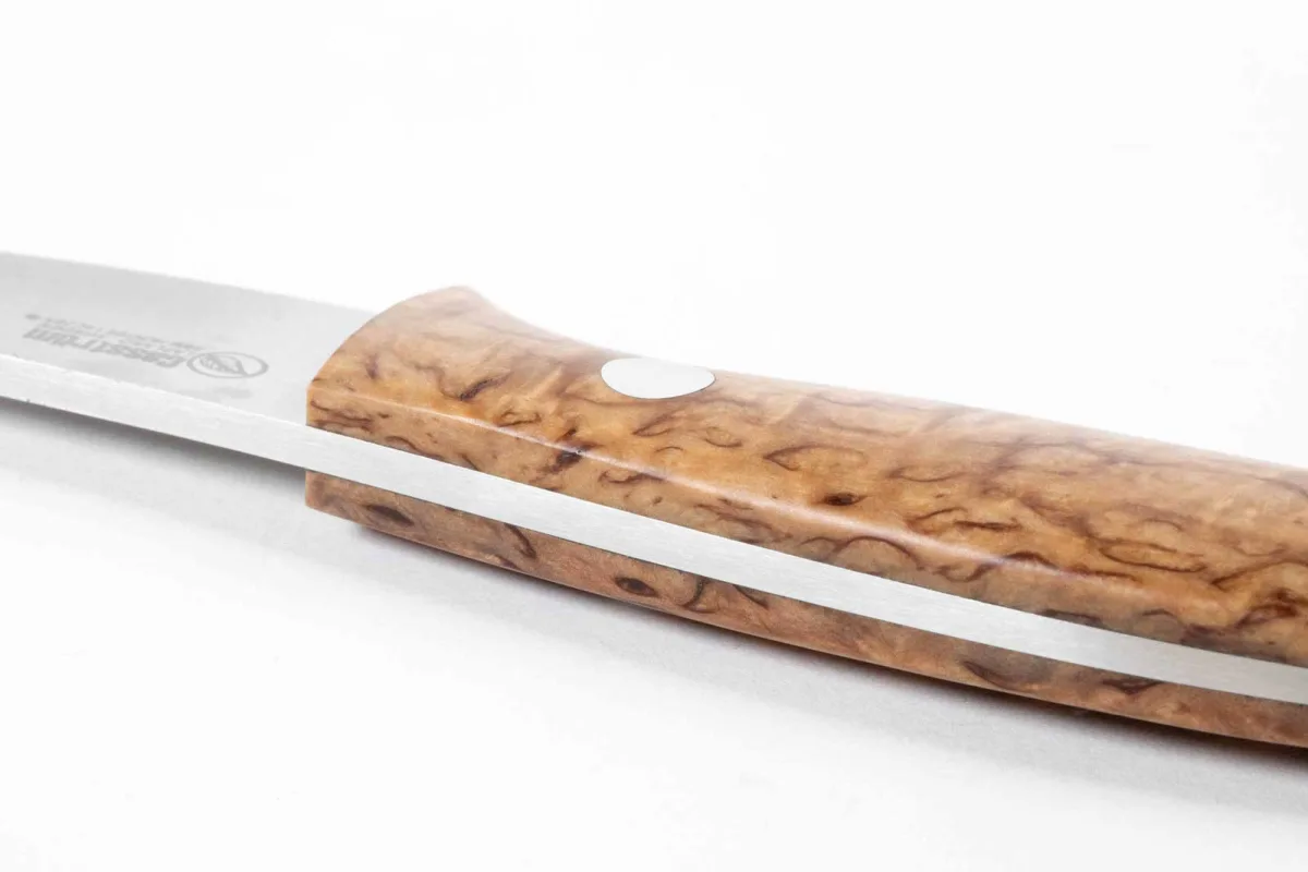 Nóż Casström Safari Mini Hunter Stab. Curly Birch — zdjęcie 6