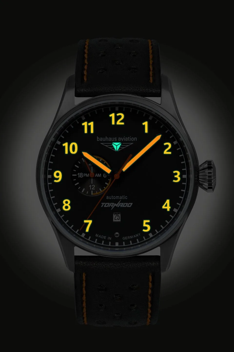 Zegarek Bauhaus Aviation Tornado 27645, 42mm — zdjęcie 2