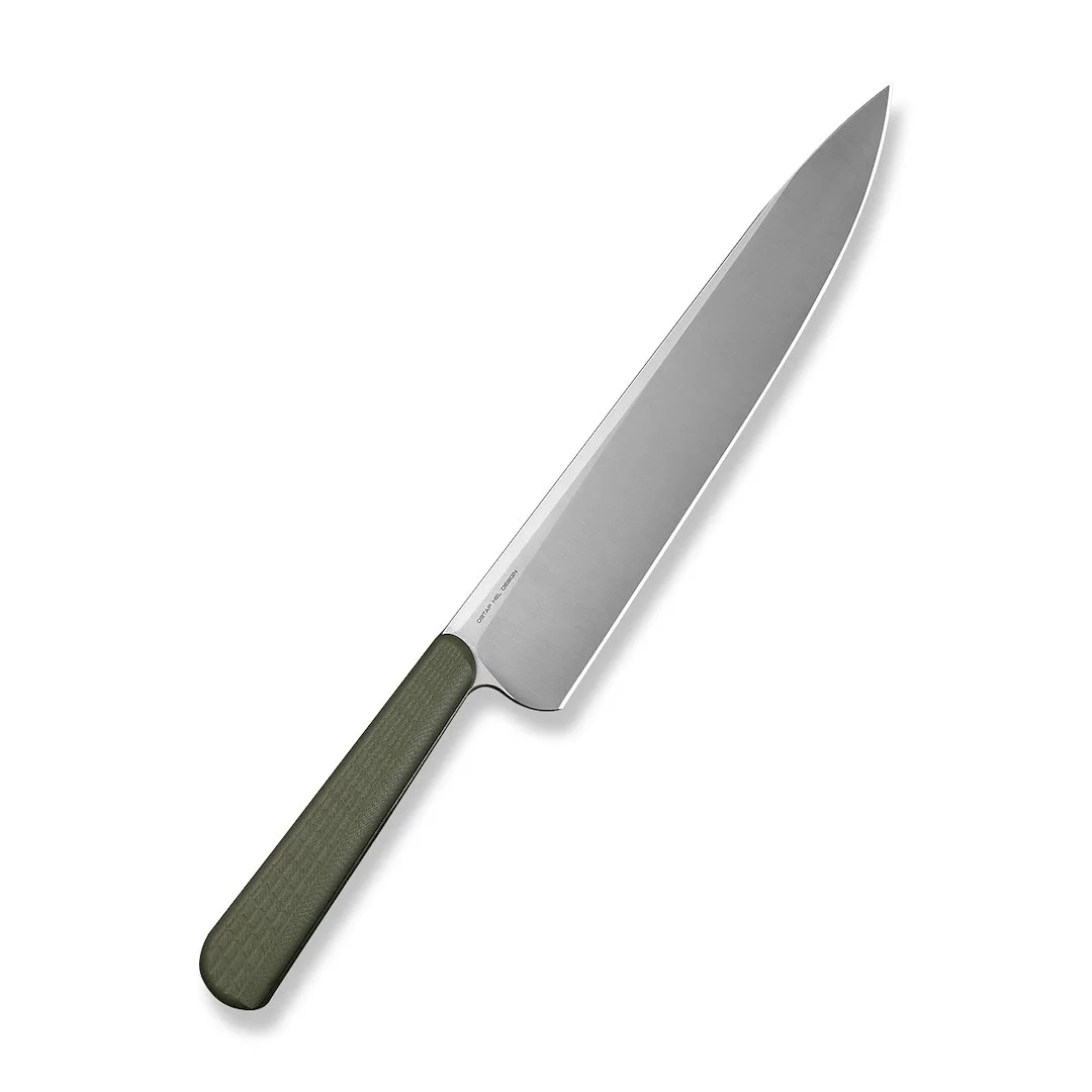 Nóż CIVIVI Cibus 14C28N Milled Green G10 C23048-2 — zdjęcie 2