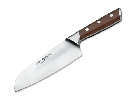 Nóż Santoku Böker Forge Wood 16 cm — zdjęcie 1