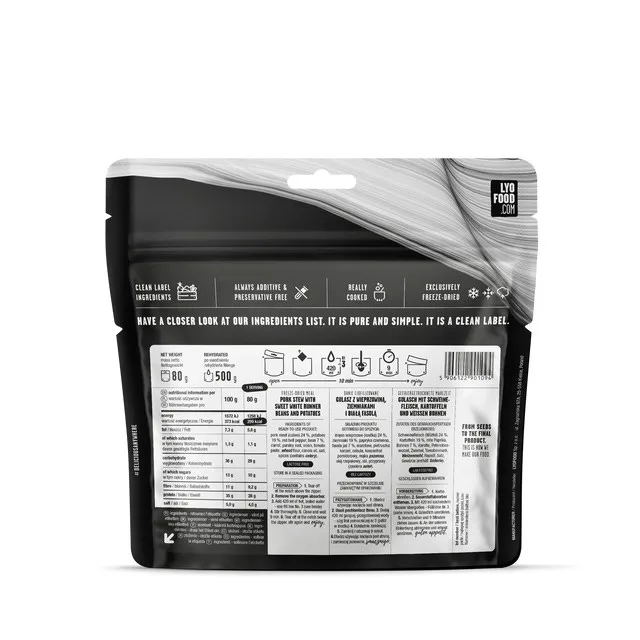 LYOFOOD Gulasz 500g — zdjęcie 2
