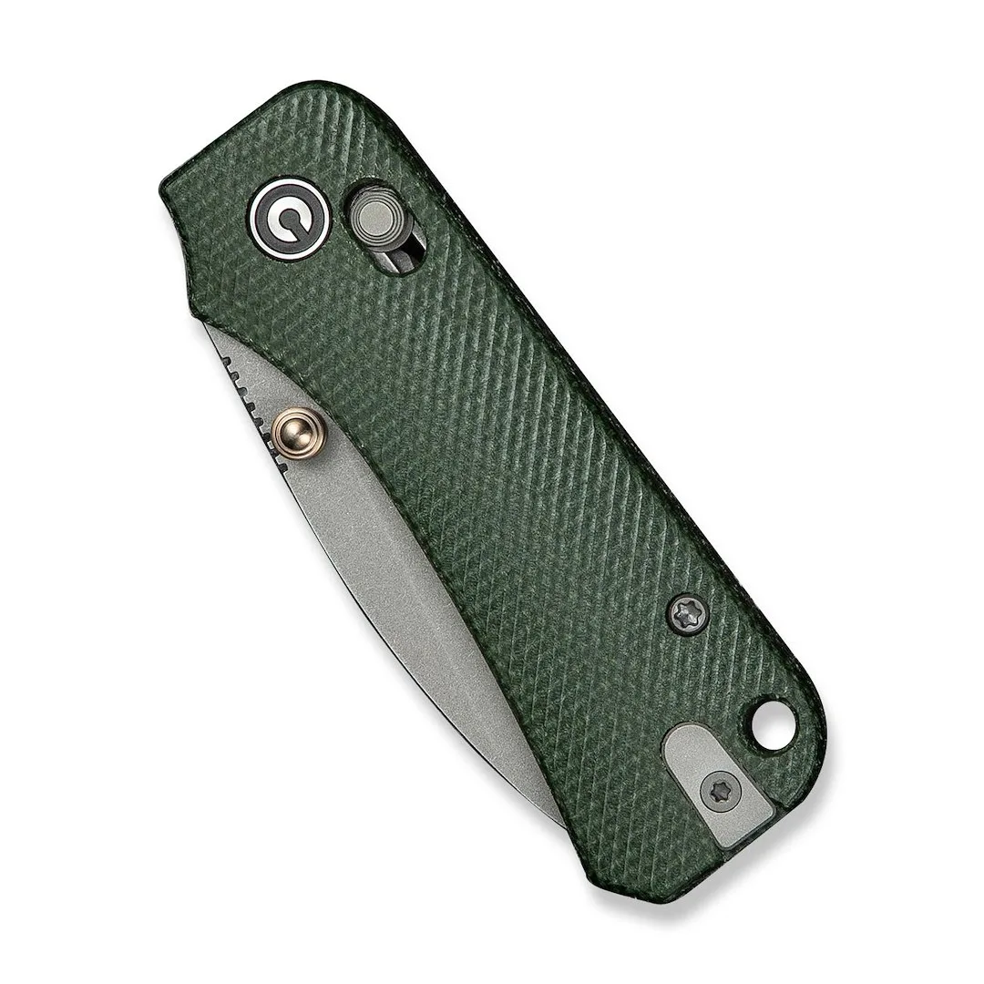 Nóż CIVIVI Baby Banter 2 Nitro-V Micarta Green — zdjęcie 4