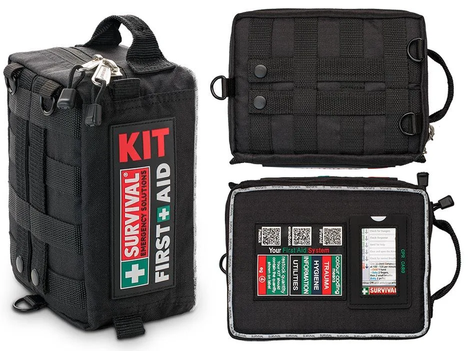 Apteczka SURVIVAL Vehicle First Aid KIT — zdjęcie 2