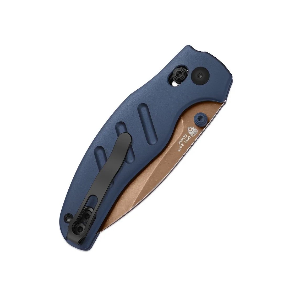 Nóż Kizer C01C 2.9 CD Aluminum ELMAX — zdjęcie 3