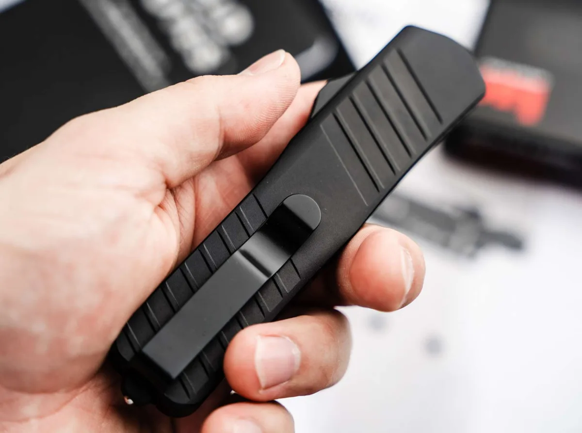 Nóż OTF Heckler & Koch SP01 D2 — zdjęcie 7