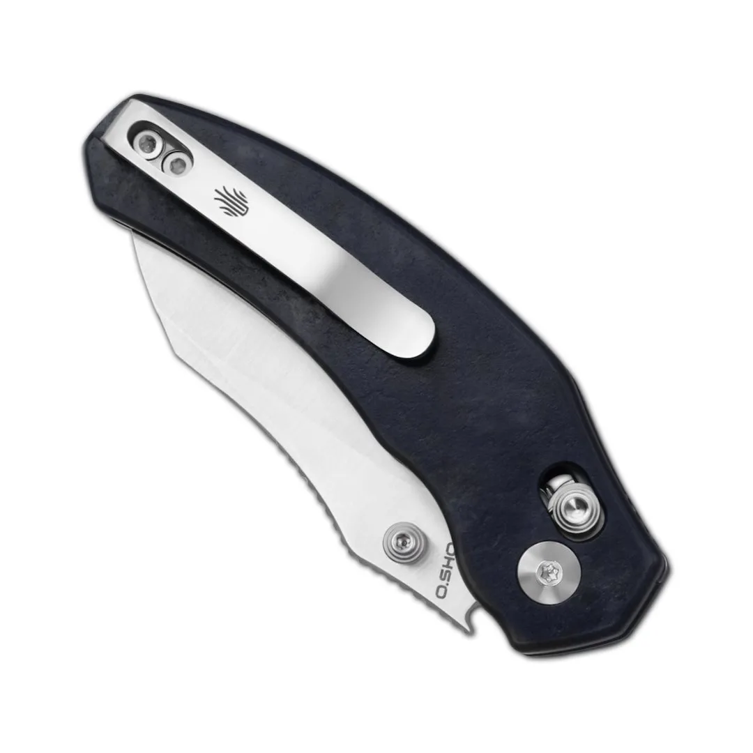 Nóż Kizer Mini Bulldog Richlite Nitro-V — zdjęcie 6
