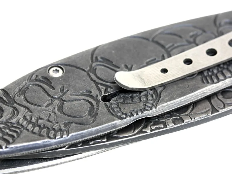 Nóż Magnum Dia de los muertos — zdjęcie 6