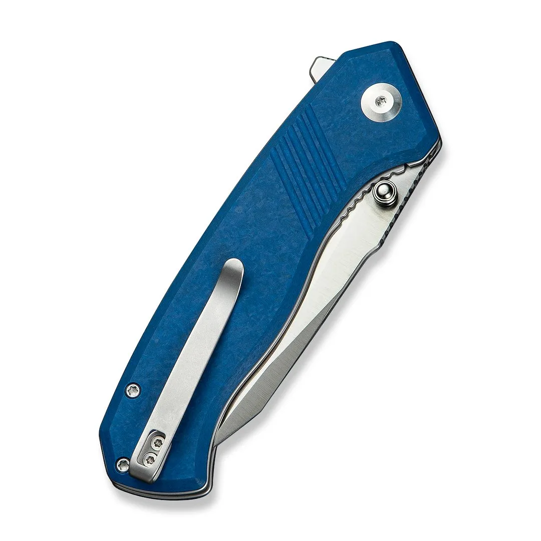 Nóż CIVIVI Placoid 14C28N G10 Blue — zdjęcie 5