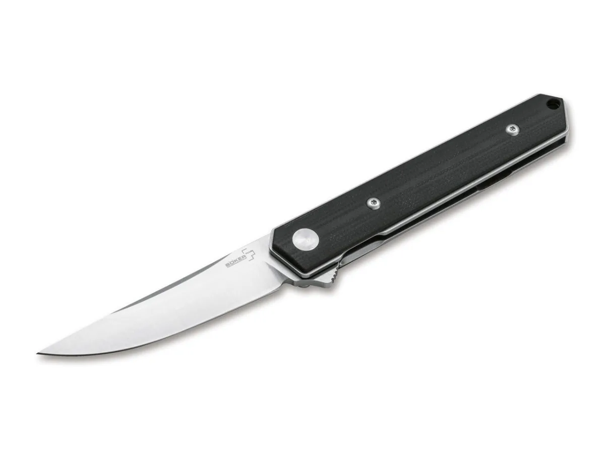 Nóż Böker Plus Kwaiken Mini Flipper G10 — zdjęcie 1