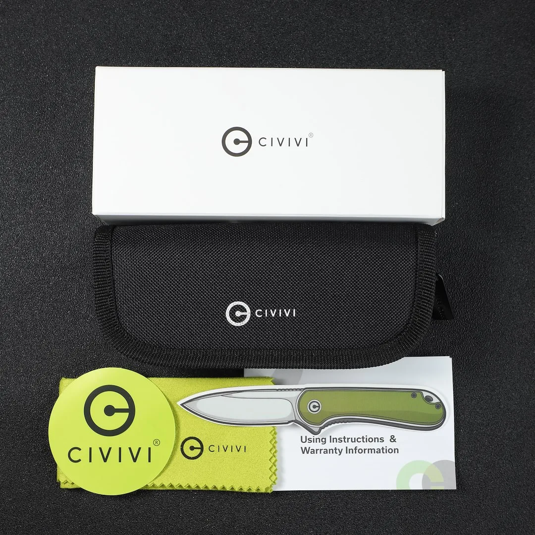 Nóż CIVIVI Mini Praxis D2 G10 Green C18026C-1 — zdjęcie 10