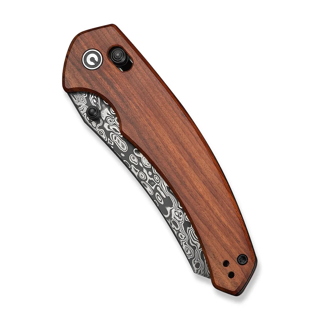 Nóż CIVIVI Sixgill Damast Guibourtia C24050-DS1 — zdjęcie 4