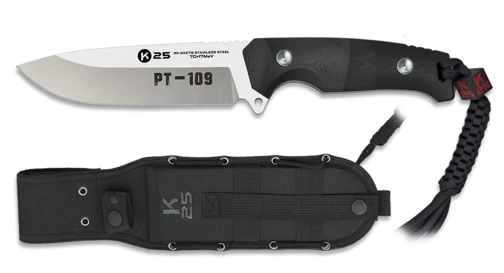 Nóż K25 32279 Tactical PT-109 — zdjęcie 2
