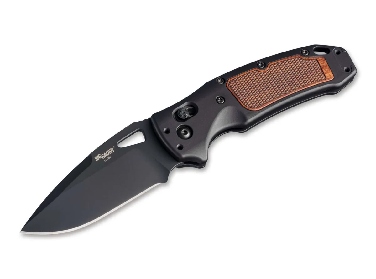 Nóż Hogue SIG K320 AXG Classic 3.5" Droppoint Alum — zdjęcie 1