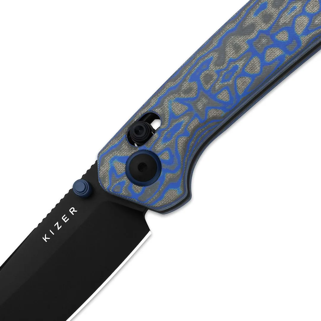Nóż Kizer Madrac Vortex Micarta Nitro-V — zdjęcie 3
