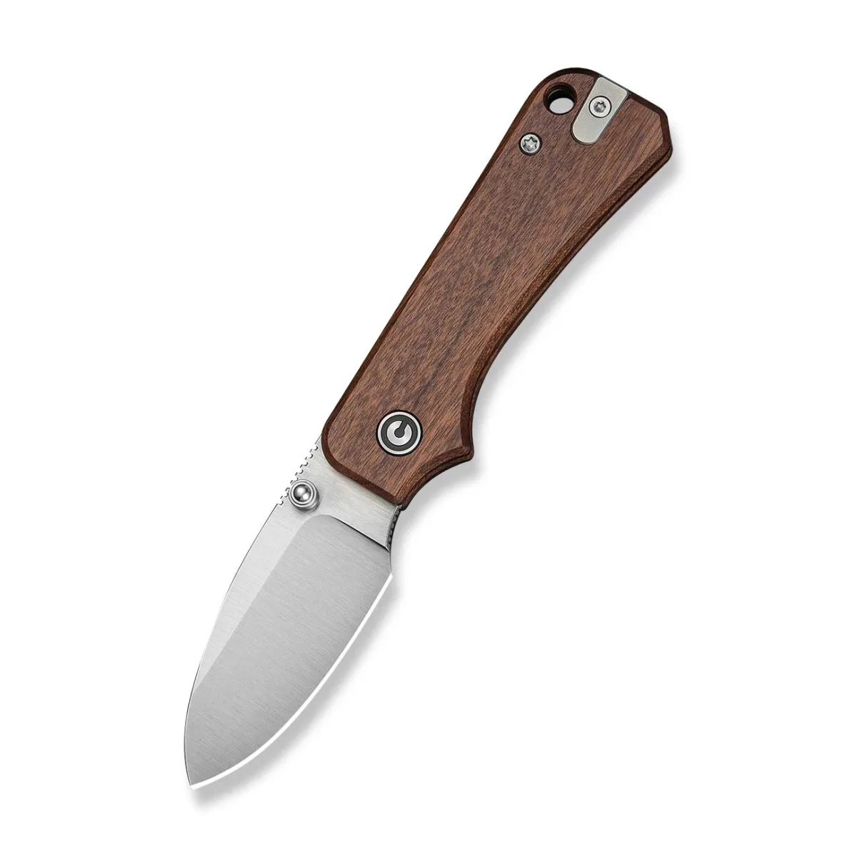 Nóż CIVIVI Baby Banter Slip Joint N-V Guibourtia — zdjęcie 1