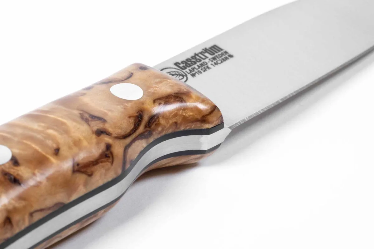 Nóż Casström No.10 SFK Stabilised CB 14C28N, Kydex — zdjęcie 5