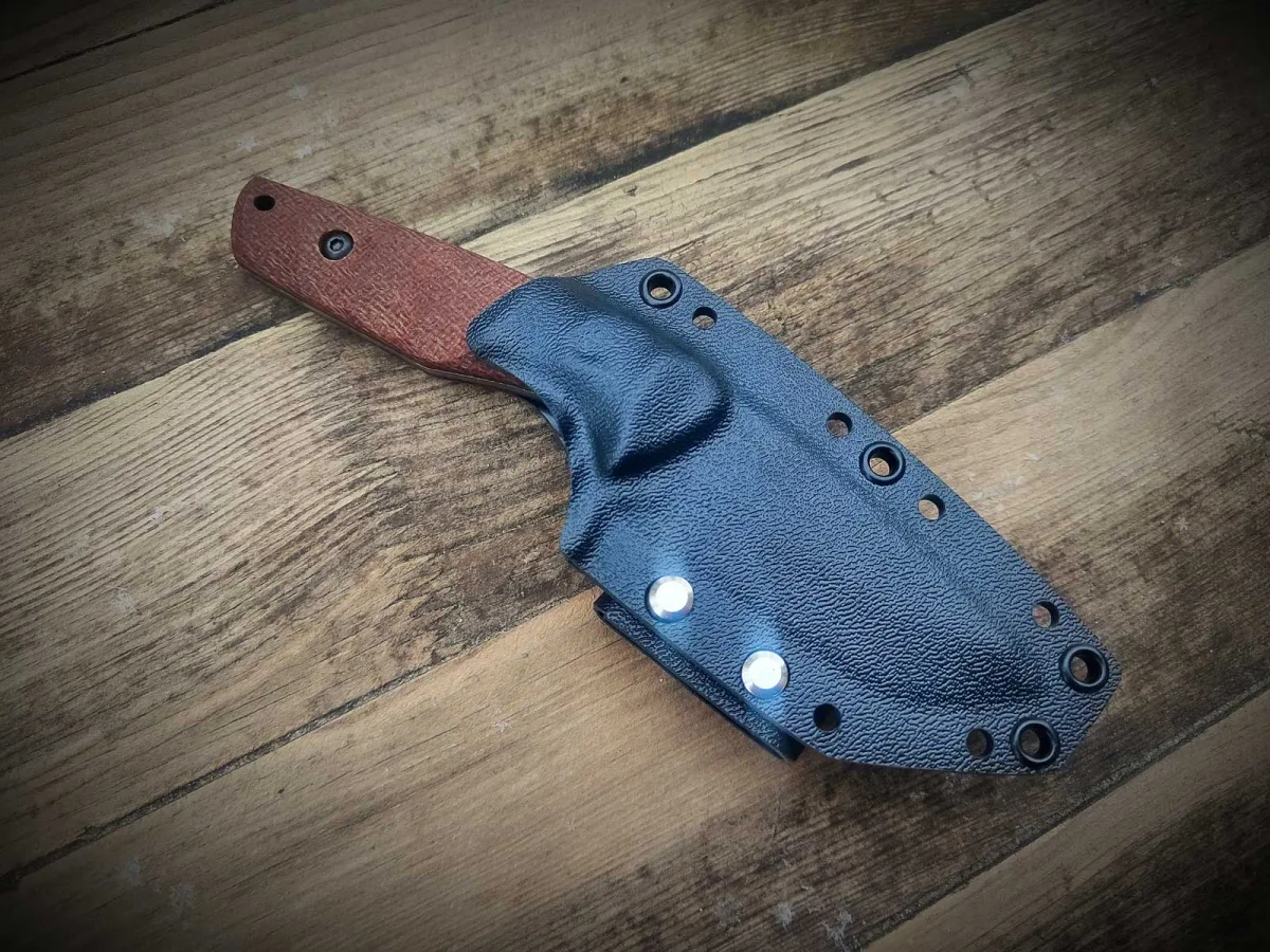 Nóż LKW Dromader Micarta — zdjęcie 2